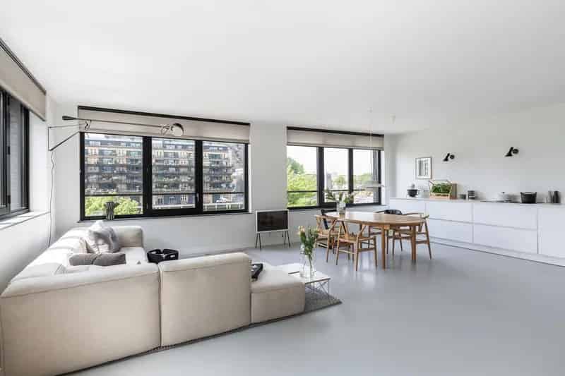 Appartement Lloydkwartier Rotterdam 92m2  Balkon Parkeerplaats