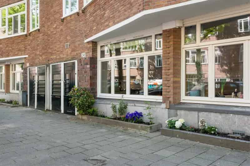 Appartement te koop Amsterdam De Baarsjes: Instapklaar benedenhuis met tuin