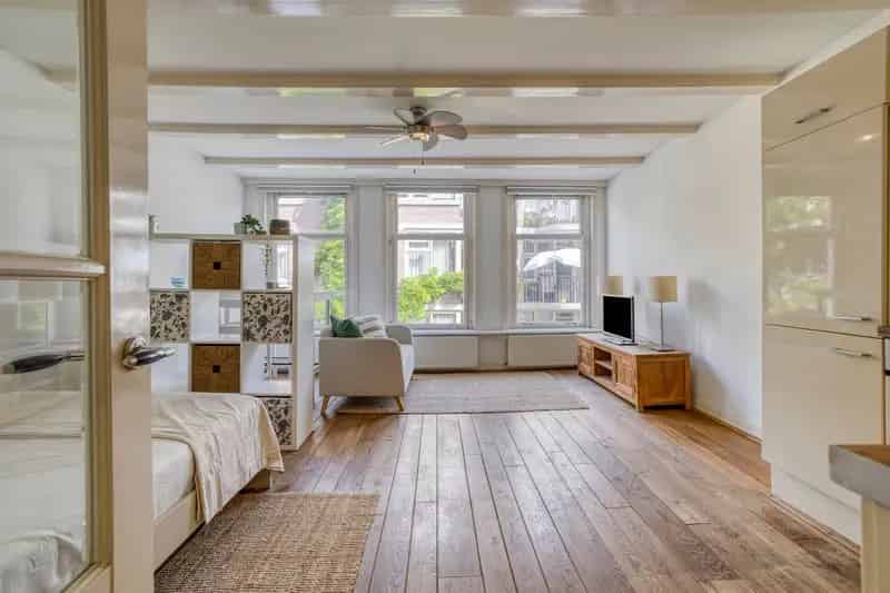 Appartement Jordaan Amsterdam 32m2 Licht Rustig Starters