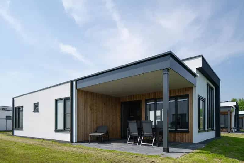 Recreatiewoning Veluwemeer Harderwijk Luxe 4 Persoons Sauna