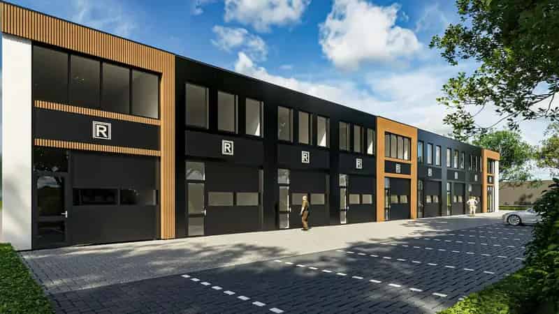Bedrijfshal Valkenswaard te koop - Nieuwbouw units Schaapsloop