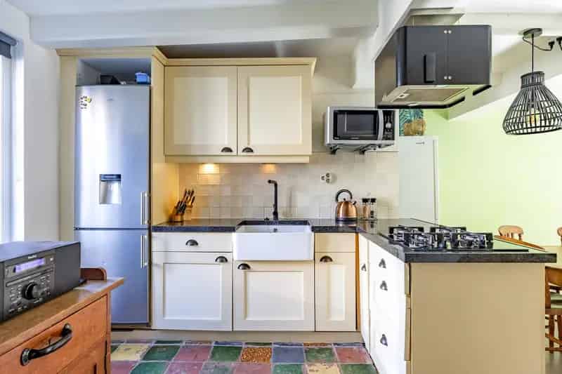 Karakteristieke woning Terherne moderne badkamer 2 slaapkamers