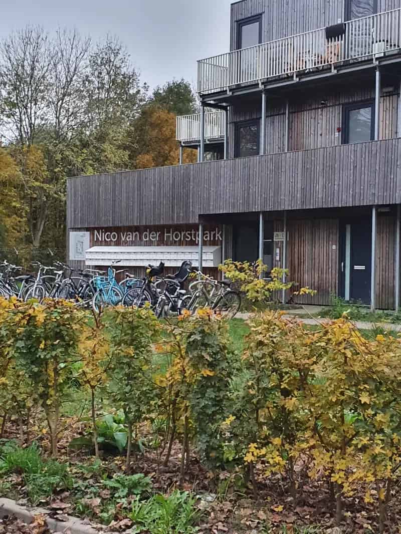Benedenwoning Nico van der Horstpark Leiden Voorschoten