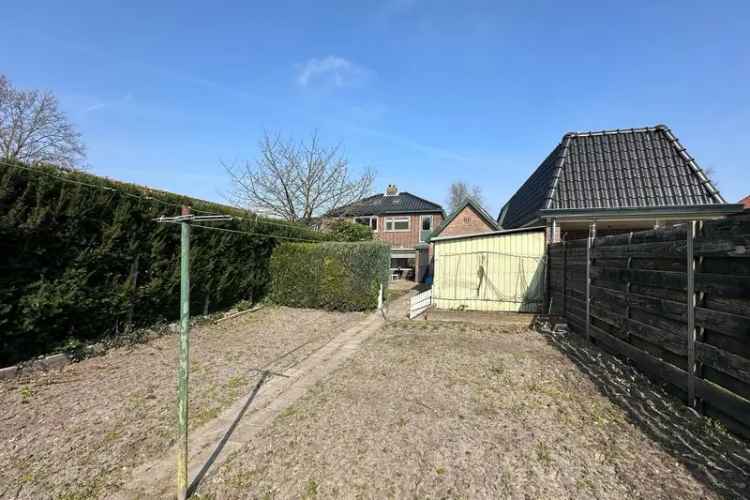 2-onder-1-kapwoning Hoevelaken Ruime Tuin Verbouwing