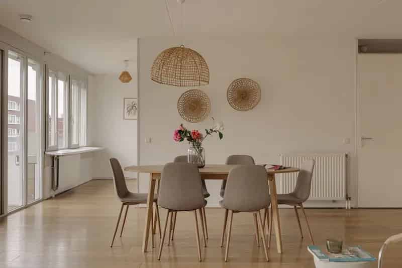 Amsterdam Bos en Lommer Ruim 3 Kamerappartement 92m2 Balkon Parkeerplaats