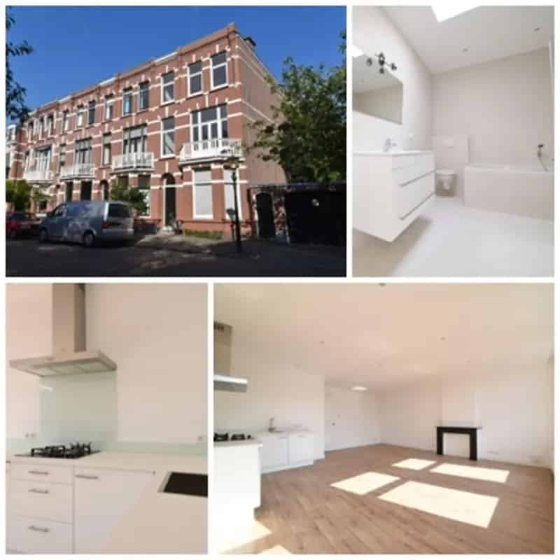 3 Kamer Appartement Nassaubuurt Den Haag 75m2