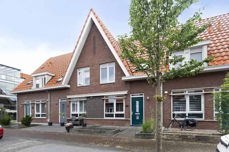Instapklare Tussenwoning Noorderpolder 3 slaapkamers tuin Energielabel A