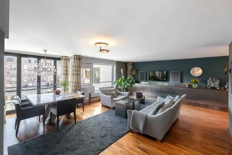 Appartement Amsterdam Oud-West te koop: 2 slaapkamers, luxe, waterzicht
