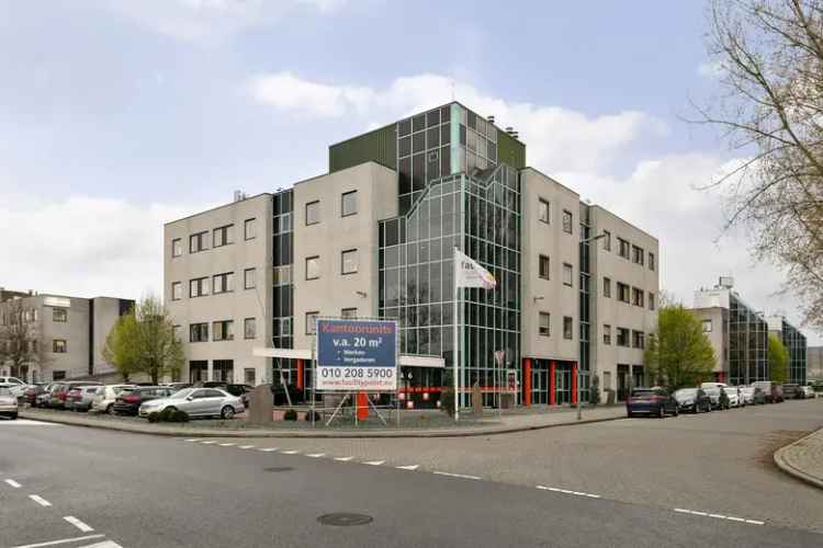 20-120m2 Kantoorruimte te huur Rotterdam Noordwest