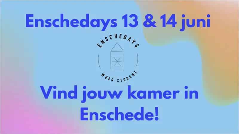 Enschedays: Studentenkamer Enschede Weekend