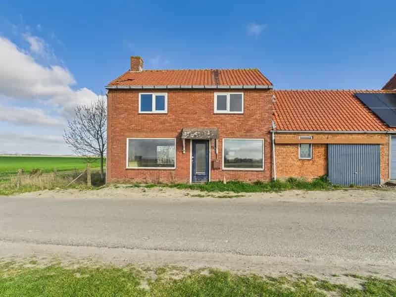 Bouwkavel Terhole Nabij Hulst Ruim Perceel Vrij Uitzicht