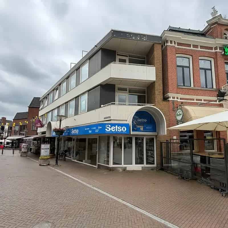 Winkel te Huur Oldenzaal Centrum 65m² Toplocatie