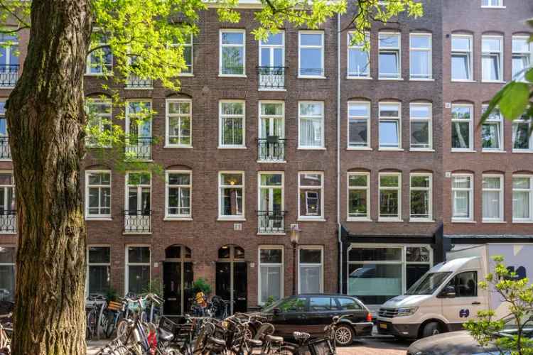 Appartement te Koop Oud West 57m2 Balkon Berging