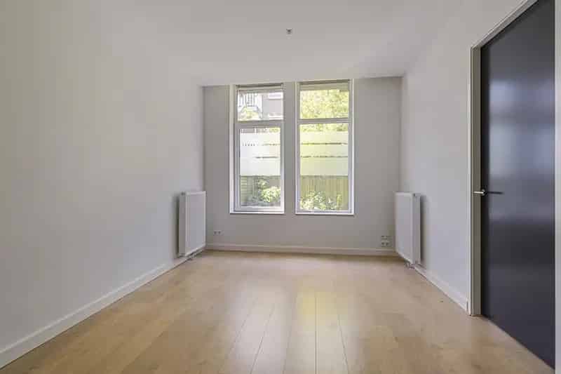 Rotterdam Centrum Benedenwoning Tuin 3 Kamer Appartement
