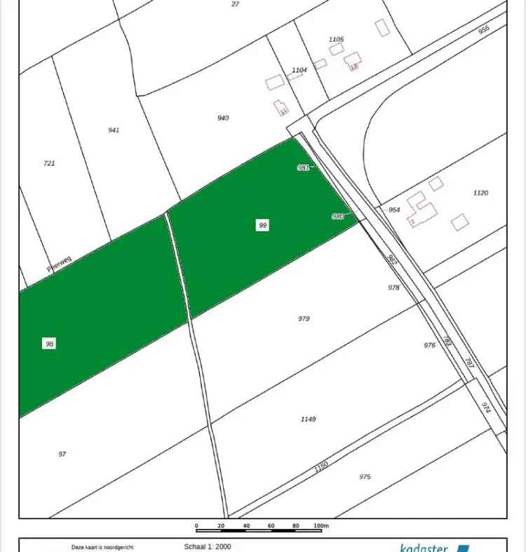 Agrarische Grond Zwartebroek 32190m2 te Koop