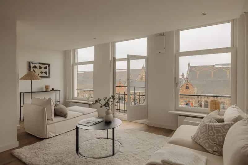 Appartement Amsterdam West Westerpark 95m2 3 slaapkamers
