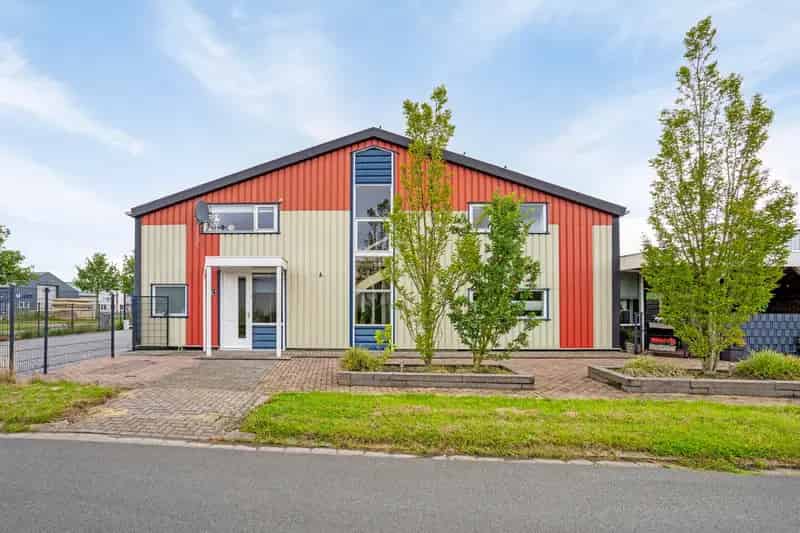 Bedrijfshal Kootstertille te koop: Energielabel A++++