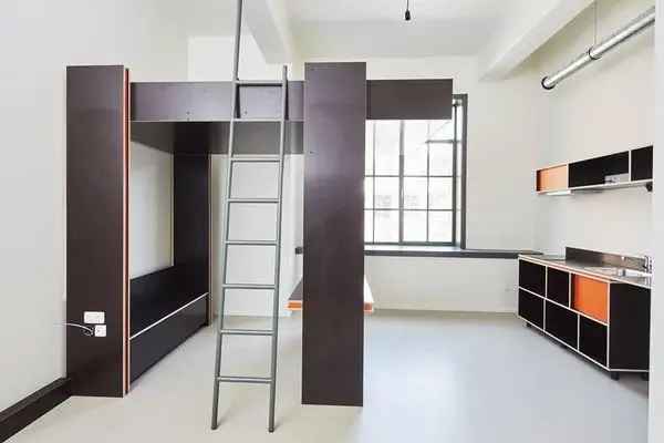 Studio Maastricht nabij Universiteit en Station