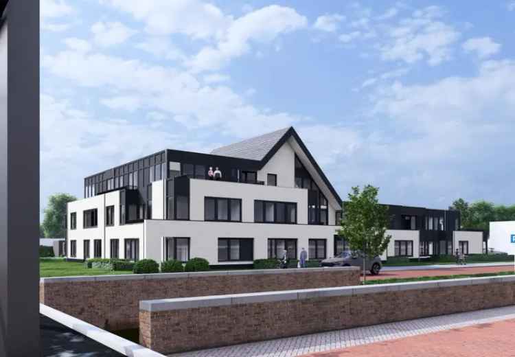 Appartement Moleneind Drachten - Dakterras en Energielabel A