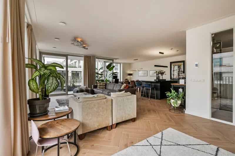 Luxe Appartement Amsterdam Noord 144m2 3 Slaapkamers Balkon Parkeerplaats
