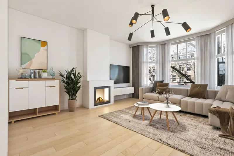Appartement te koop Amsterdam Oud-West: 2 kamers, 72m2, Vondelpark