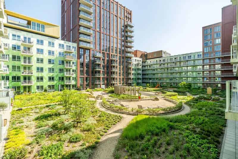 2-kamer appartement Leiden - Gasloos - Gemeubileerd - Balkon