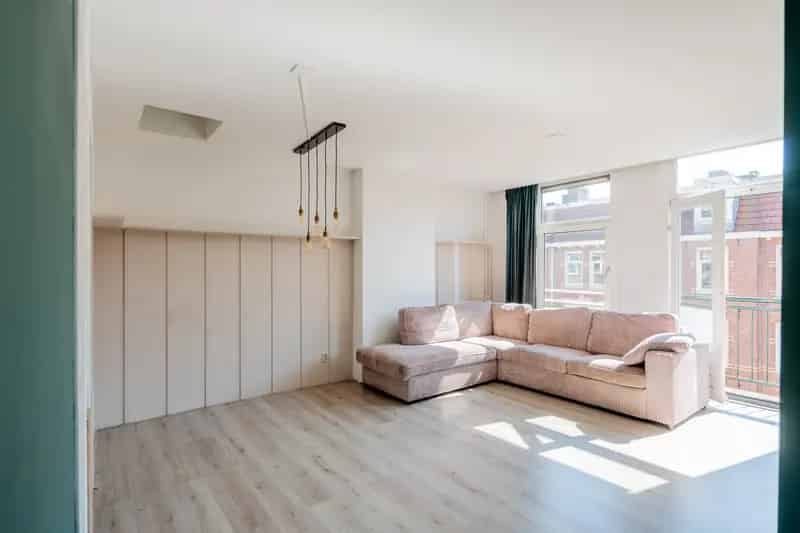 Appartement te koop Amsterdam Oud-West 2 slaapkamers 2 balkons