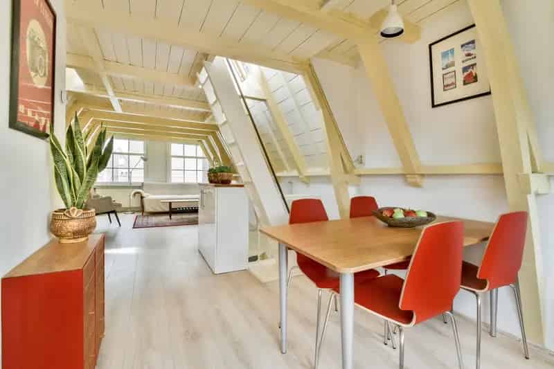 Jordaan Appartement 32m2 Twee Slaapkamers Eigen Grond