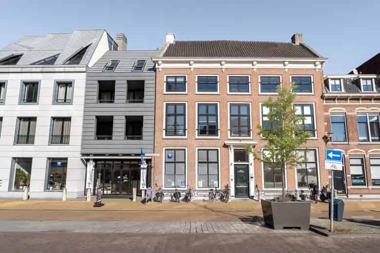 105 m2 Kantoorruimte Gorinchem: Historisch Pand Groenmarkt