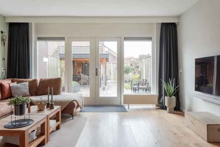 Instapklare woning 3 slaapkamers Zuidwesten tuin Zonnepanelen