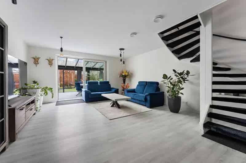 Moderne Tussenwoning Schiedam Park Harga 3 Slaapkamers Duurzaam A+++