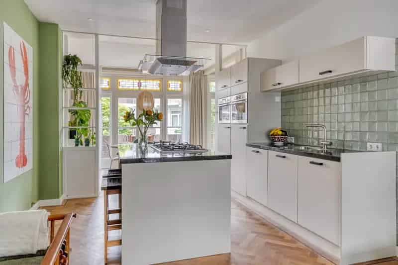 Appartement Bezuidenhout 2 slaapkamers modern gerenoveerd