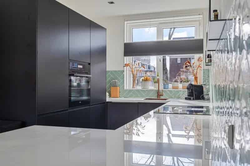Moderne gezinswoning Amsterdam Noord 4 slaapkamers A++