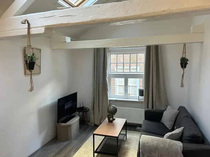 Appartement in Voorne aan Zee met 2 kamers