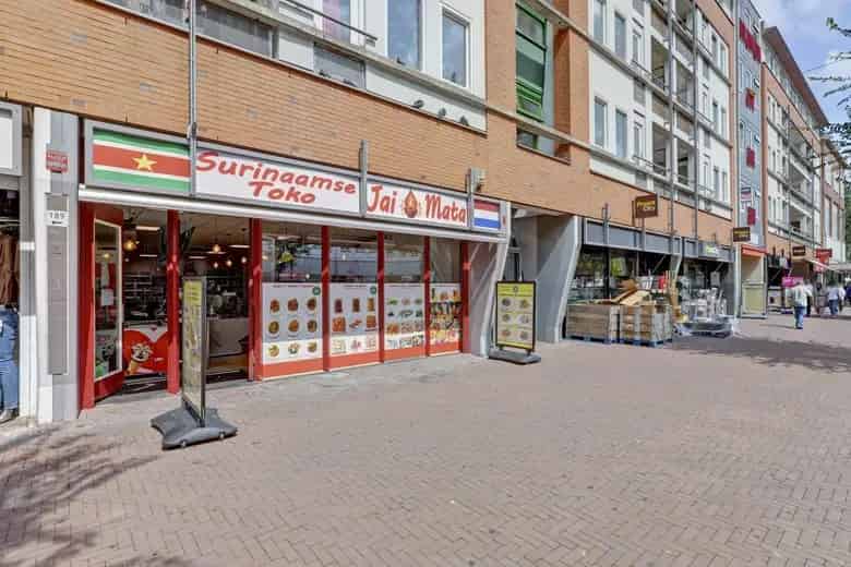 129m2 Winkelruimte te Koop Dappermarkt Amsterdam