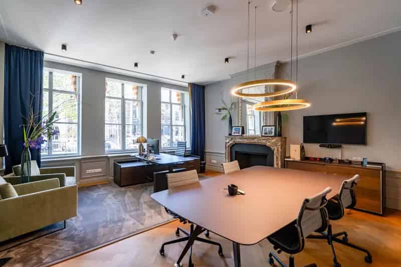 Kantoor te huur Herengracht Amsterdam Gouden Bocht Originals