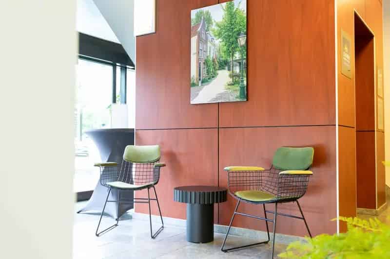 Kantoorruimte te huur Crown Business Center Lammenschans Leiden