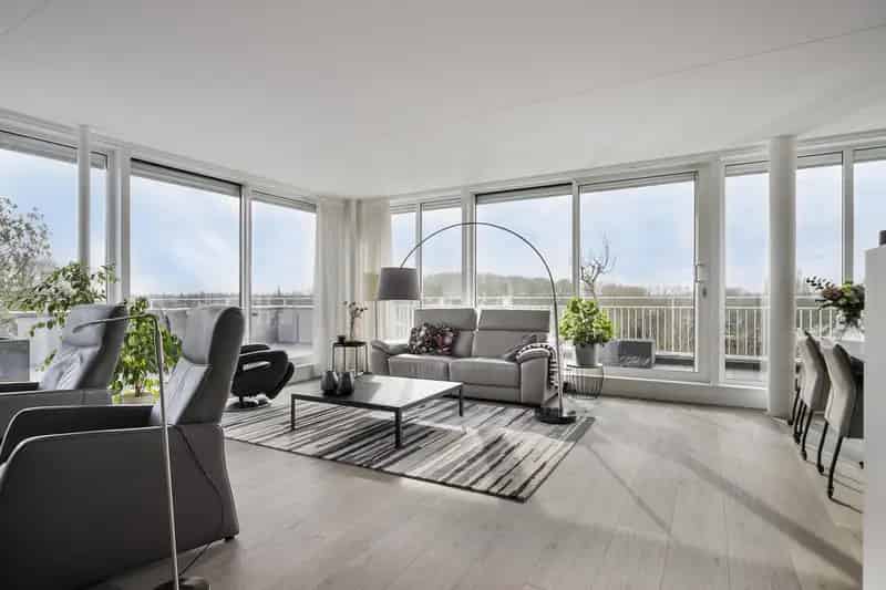 Luxe Penthouse Hulst: Dakterras Uitzicht 3 slaapkamers