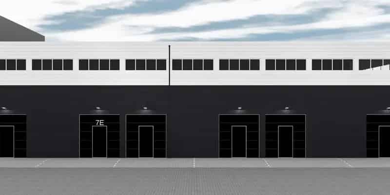 Bedrijfshal te Hoek van Holland 82m² te koop