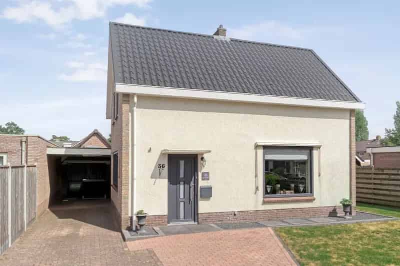 Vrijstaande woning Ommen 4 slaapkamers ruime garage