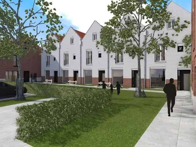 5 Geschakelde Woningen te Landgraaf Wendelwiek