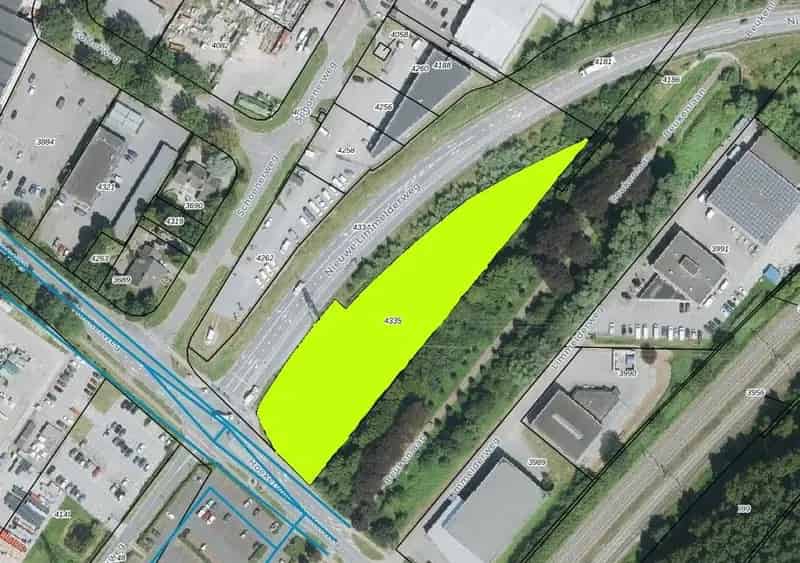 Bouwgrond Maastricht Beatrixhaven 5665m² 189 Garageboxen