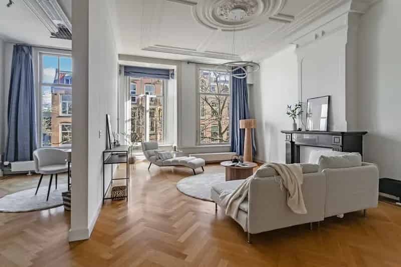 Appartement Amsterdam Oud Zuid 98m2 Vondelpark Nabij