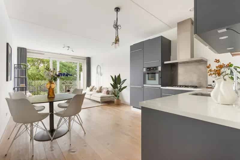 Modern Appartement 74m2 Amsterdam Oost Indische Buurt