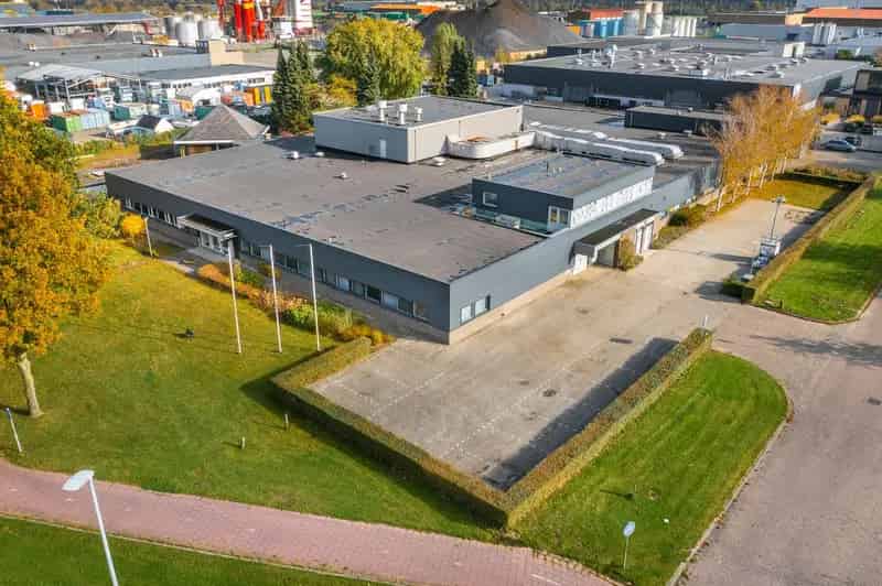 Bouwgrond Lelystad Pekstraat 7370m2 Bedrijfspand