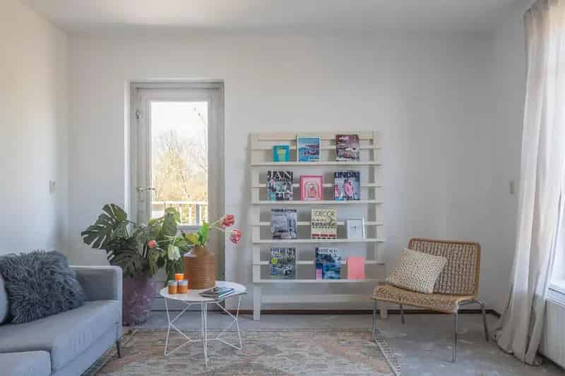 Tweekamerappartement Staatsliedenbuurt Amsterdam 56m2