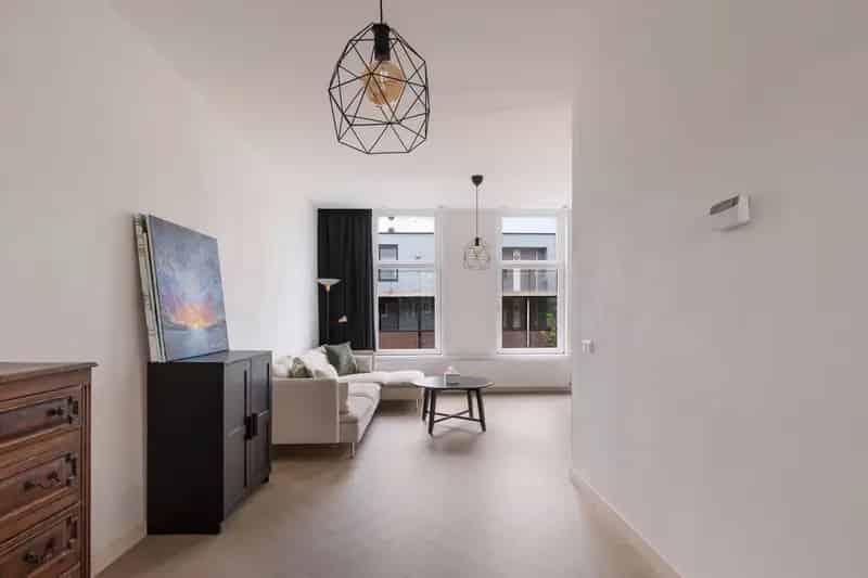 4 Kamer Dubbele Bovenwoning Rotterdam 96m2 Balkon