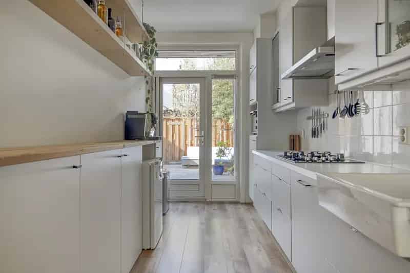 Benedenwoning Haarlem Tuin Centrum Nabij Winkels Vervoer Strand