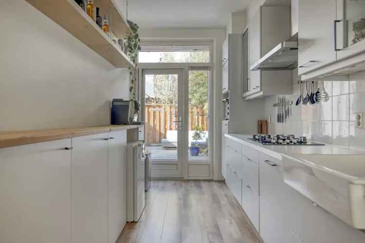 Benedenwoning Haarlem Tuin Centrum Nabij Winkels Vervoer Strand