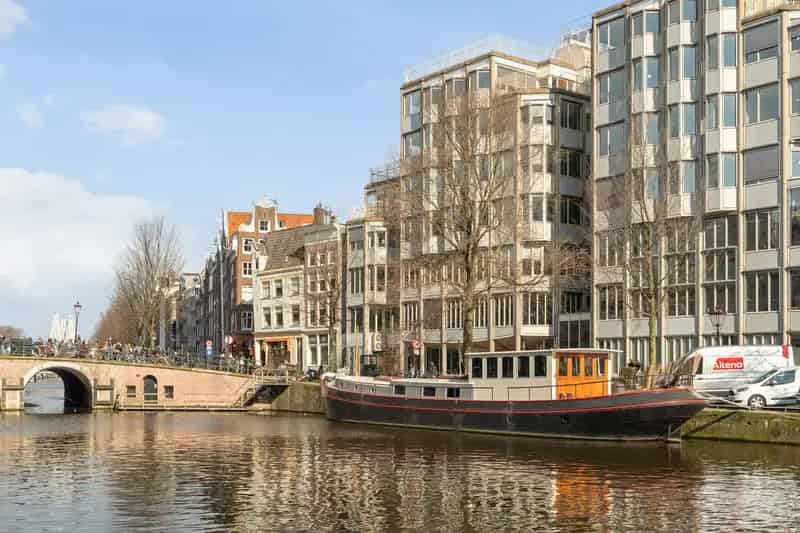 Huisboot Amsterdam Grachtengordel 2 slaapkamers 95m²